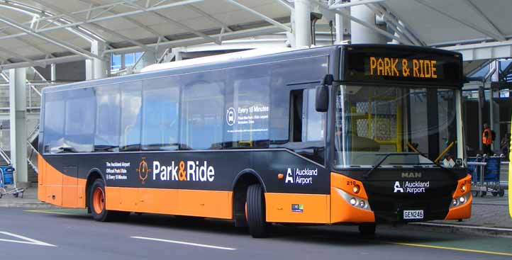 AKL MAN 15.250 MCV Evolution Park & Ride 210